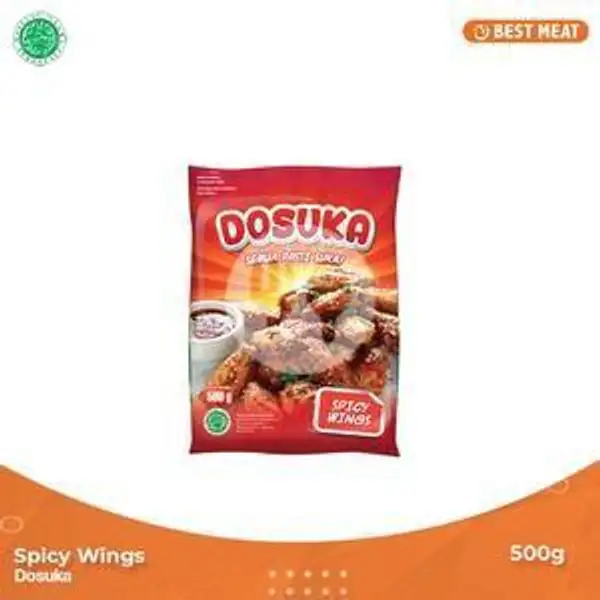 Dosuka Spicy Wings 500gr | Best Meat, Cinangka