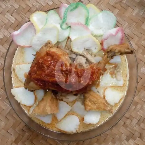 Large Lontong Sayur Ayam Penyet | Lontong Sayur Jabodetabek, Jatiasih