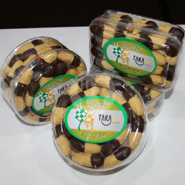 Peanut Creamy Cookies Toples Petak | Takadeli Cake Botique, Siliwangi