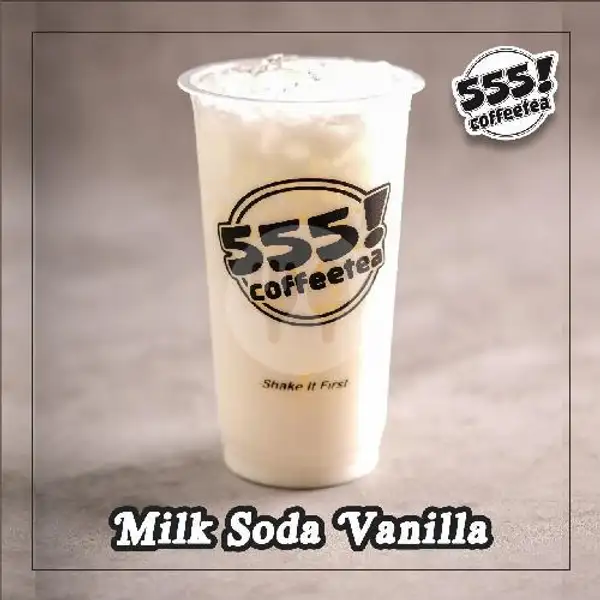 Milk Soda Vanilla | 555 Thai Tea, Cempaka Kuning