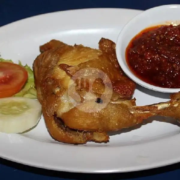 Ayam penyet | Ayam Presto Bandung, Siantar Square