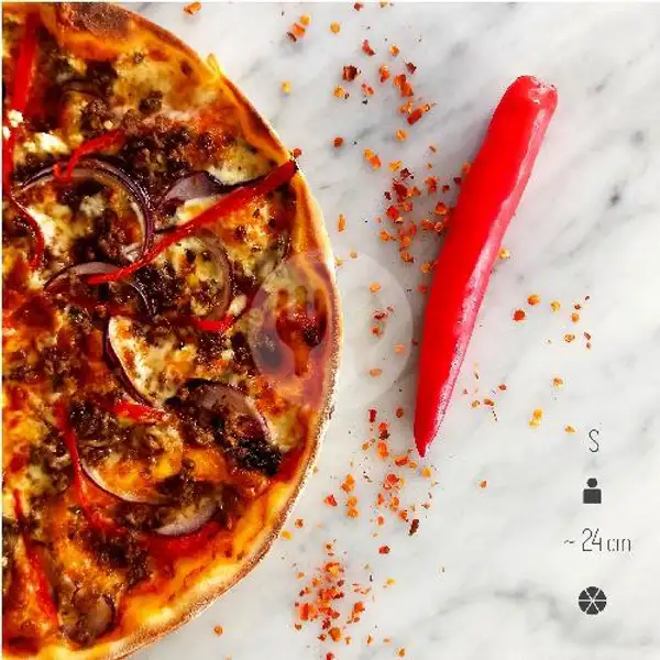 Red Hot Chilli Peppers - Small | Pizza Gastronomic, Kerobokan