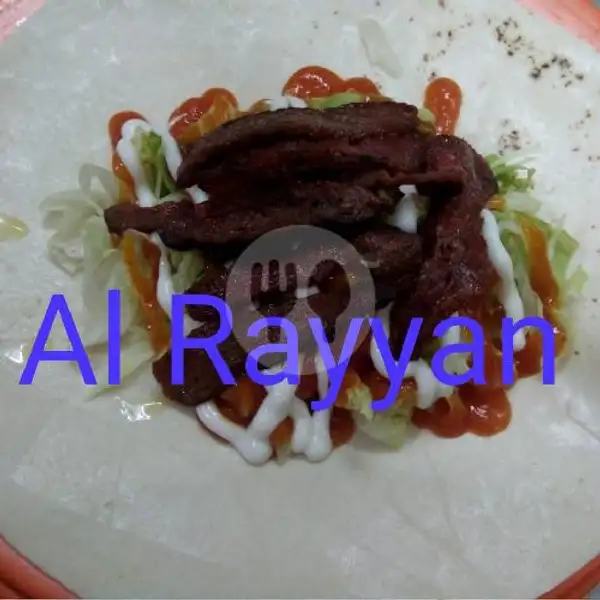 Kebab Premium Beef Tidak Pedas | Black Burger Dan Kebab Al Rayyan, Bulak