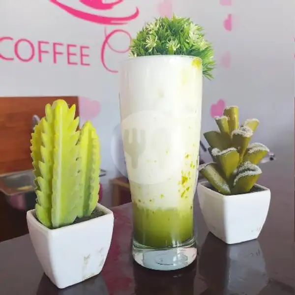 Hot Matcha Latte | Tahu Susu & Coffee Cinta Jl baru lingkar caracas cilimus