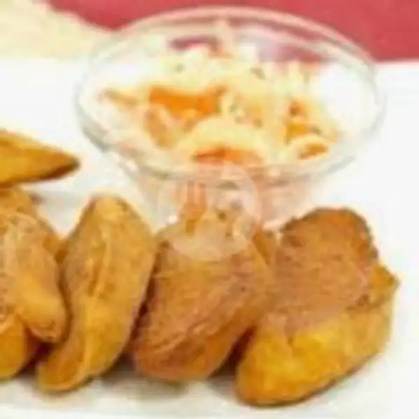 Bento Egg Chicken Roll With Sauce BBQ / BBQ Spicy | Popcorn Chicken Alya & Cireng Isi & Cireng Crispy, Kebonagung