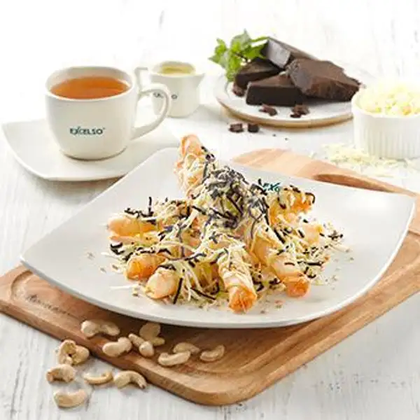 Crispy Cassava | Excelso Coffee, Paragon