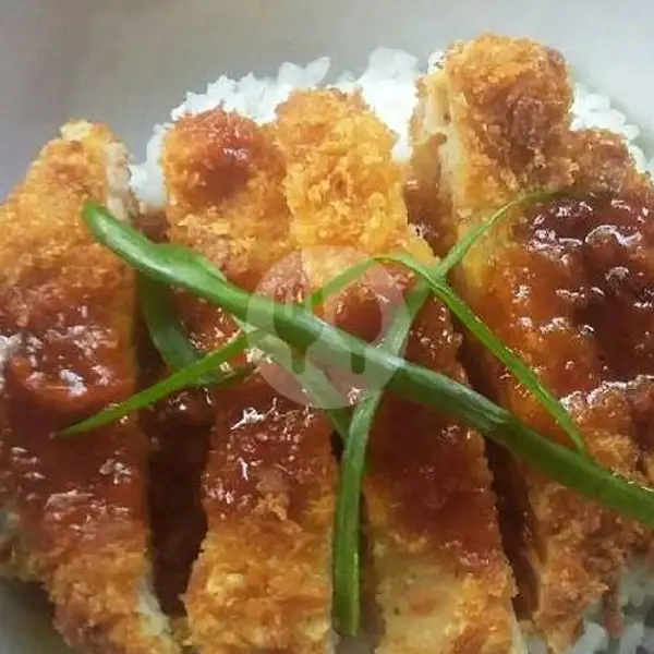Rice Bold Chicken Katsu | Seblak Gacorr