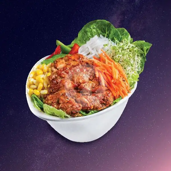 Chikin Me Up Salad | SaladStop!, Kertajaya (Salad Stop Healthy)
