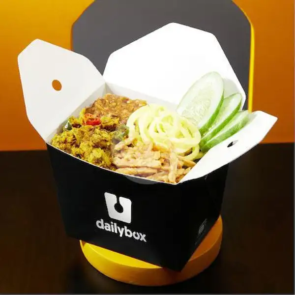 Nasi Cakalang Sambal Roa | Dailybox, Yummykitchen Menteng