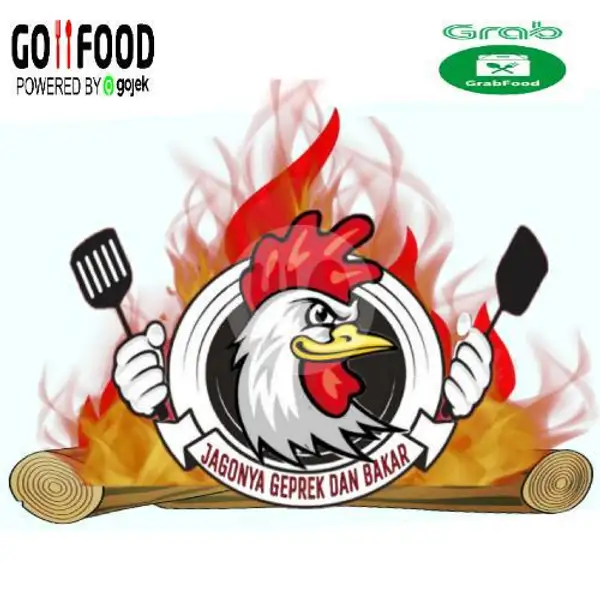 Ayam Geprek + Nasi + Es Milo | Geprek Sontoloyo, Gubeng