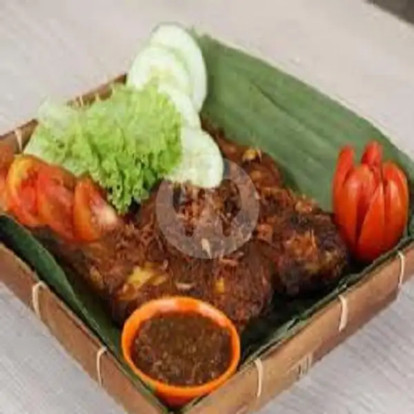 Ayam Bakar Dendang Melayu 1 Potong + Nasi | Ayam Bakar Dendang Melayu, Batam Kota