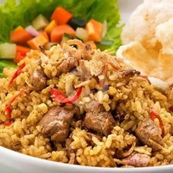 Nasi Goreng Rendang Baso Sosis | Dapur Mak La