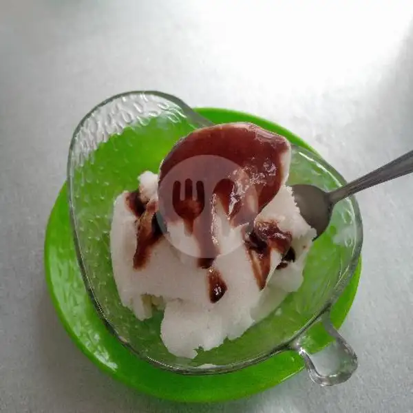 Eskrim Vanila | Berkah Jaya Ice Cream, Kimaja