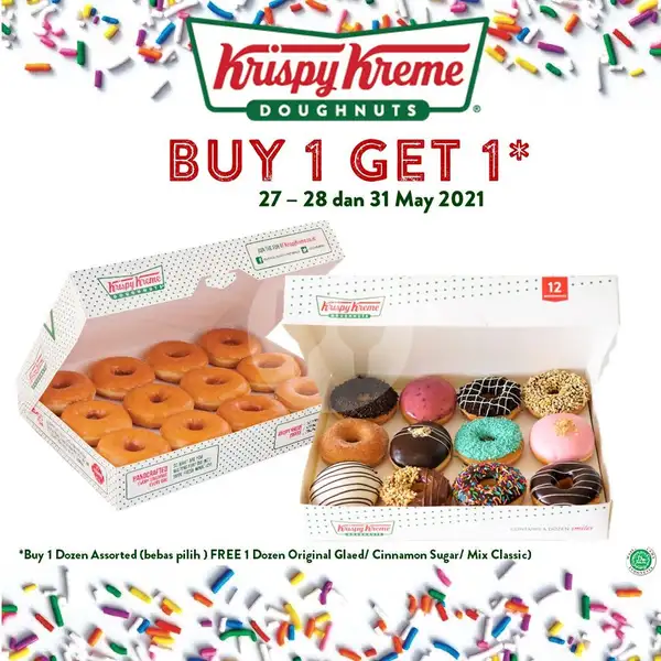B1G1 PROMO | Krispy Kreme, Gambir
