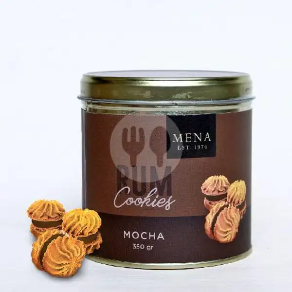 OBL Mocha | Mena Cookies Bali