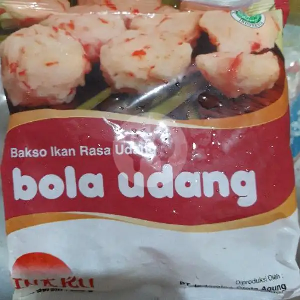 Bola Udang Minaku 200 Gram Stok 3 Bungkus | Alicia Frozen Food, Bekasi Utara