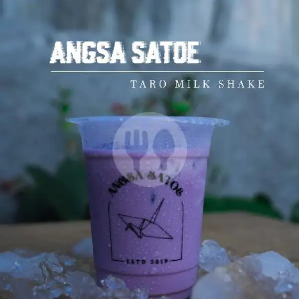 Taro Milk Shake | Angsa Satoe, Kedaton