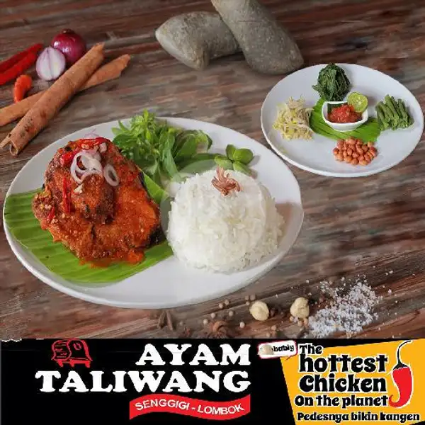 Paket A | Ayam Taliwang Senggigi Lombok, Tiban