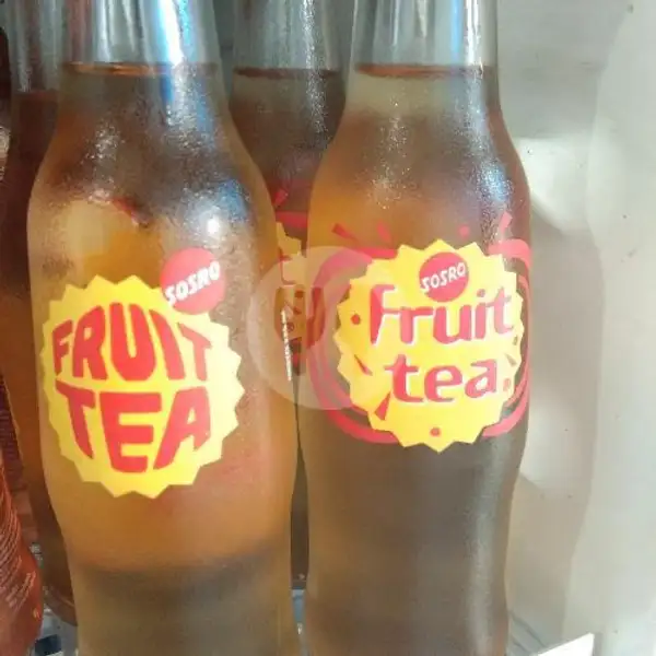 Fruit Tea Dingin 235ml (tanpa Botol) | Lontong Daman, Dr Soetomo