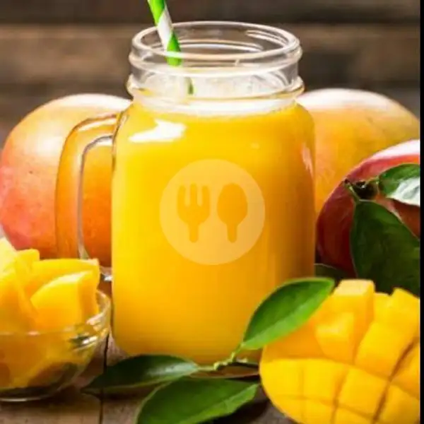 Juice Mangga | Sego Babad & Tempong Pedas Menangis, Kubu Kuliner