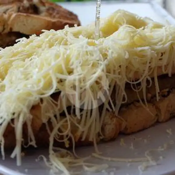 Roti Bakar Varian Spesial Keju | Warung Pojok Rawamangun
