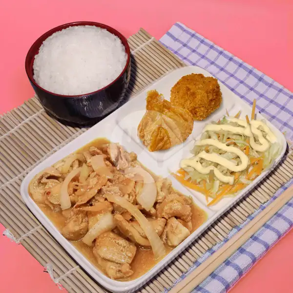 Chicken Teriyaki Bento | Banzai!, Mulyorejo