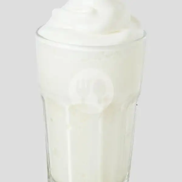 Vanilla Milkshake | Brownfox Waffle & Coffee, Denpasar