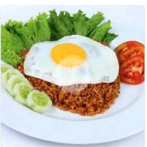 Nasi Goreng Telor Ceplok | Roti Bankar Bandung dan Ayam Drakor Griya Rindang Alam
