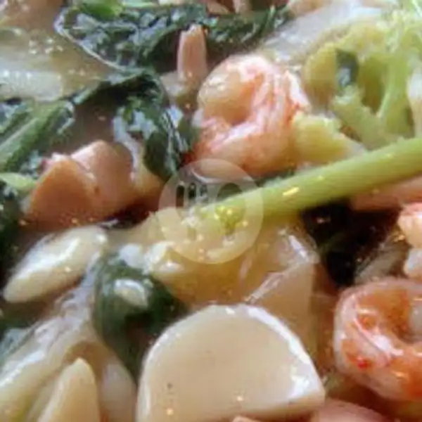 Mie Kuah Atau Siram Seafood (Pedas/sedang/Tdk Pedas) | Nasi Goreng Rezky, Madura 1
