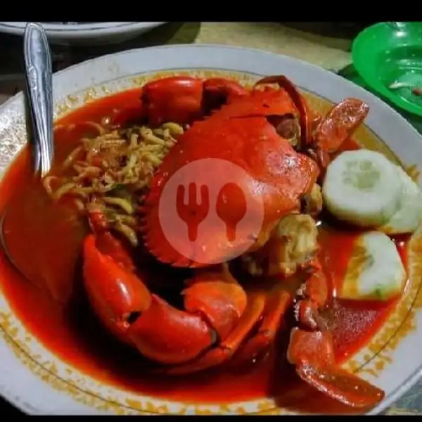 Kepiting Kuah Kental+1nasi Putih | Mie Aceh Indah Cafe, Deli Tua