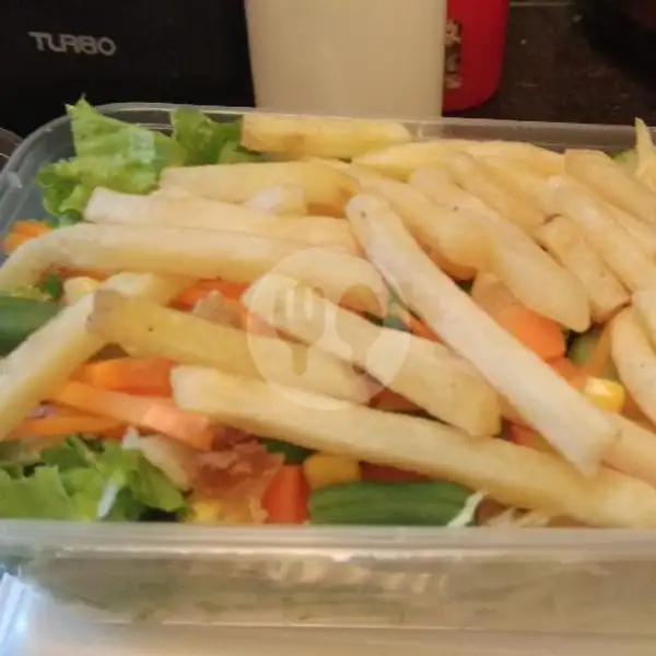 Salad Sayur Premium 650 Ml ( Kentang ) | Happy Food's, A. Asyhari