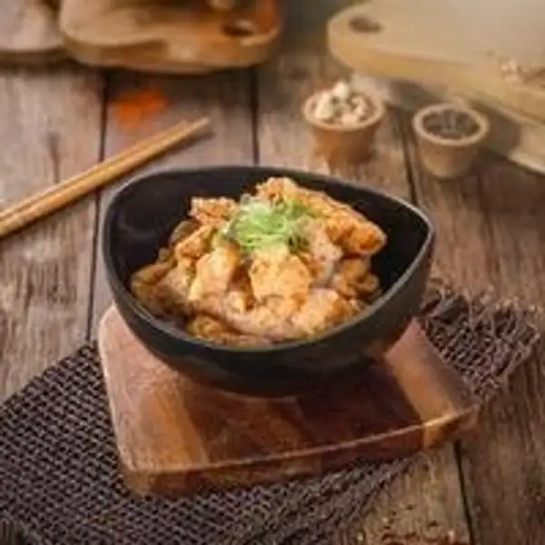 Kulit Ayam Goreng | ShaoKao Gajah Mada
