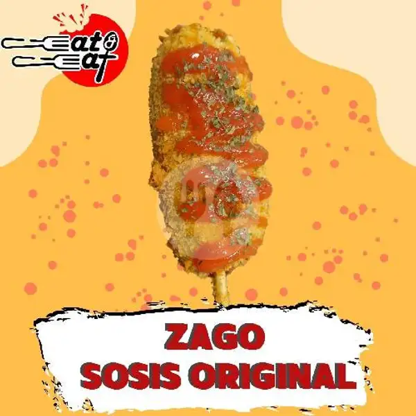Zago Sosis Original | Eat And Eat, Batu Ampar