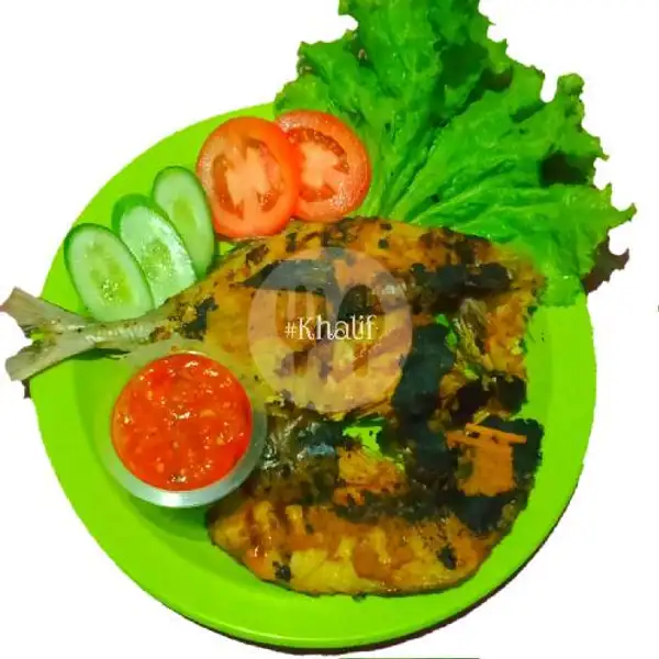 Ikan Kue Bakar BBQ -/+5 Ons | Gurame & Ayam Bakar Khalif, Ciputat Timur