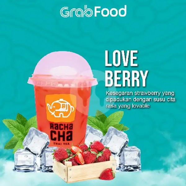 Love Berry | Rachacha Thai Tea, Pondok Bambu