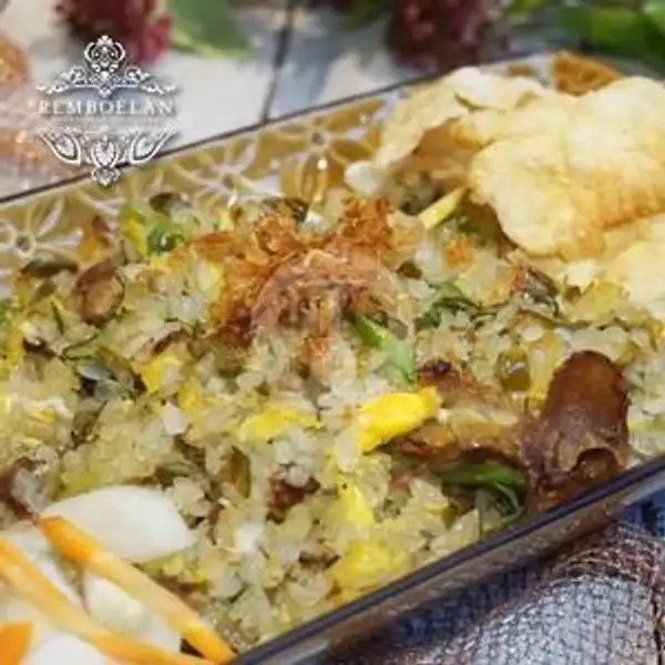 Shirataki Nasi Goreng Sambal Balado Ijo Vegetarian | Remboelan, Grand Indonesia