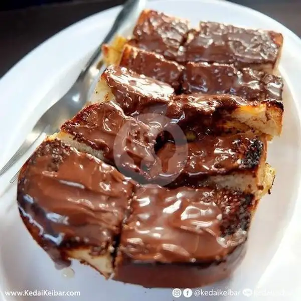 Roti Bakar Nutella | Keibar, Pondok Gede