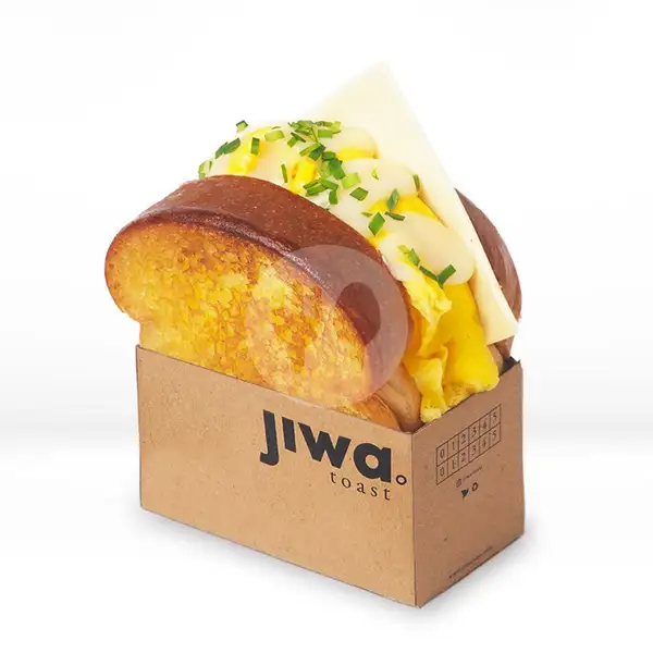 Egg and Cheese | Janji Jiwa, Jiwa Toast & Joomba, Bandung Trade Center