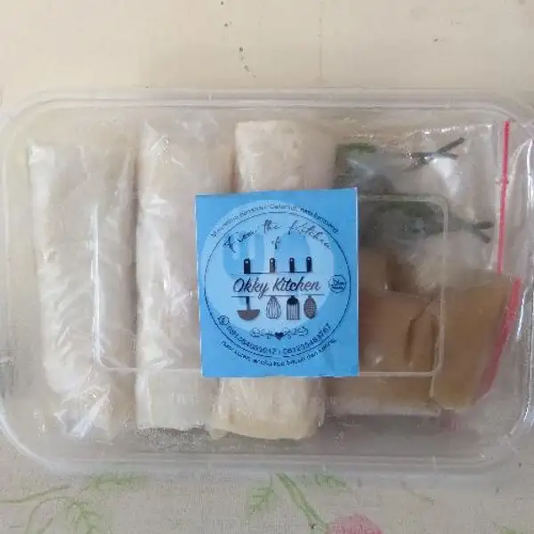 Lumpia Ayam Rebung | Frozen Food Iswantv, Lowokwaru
