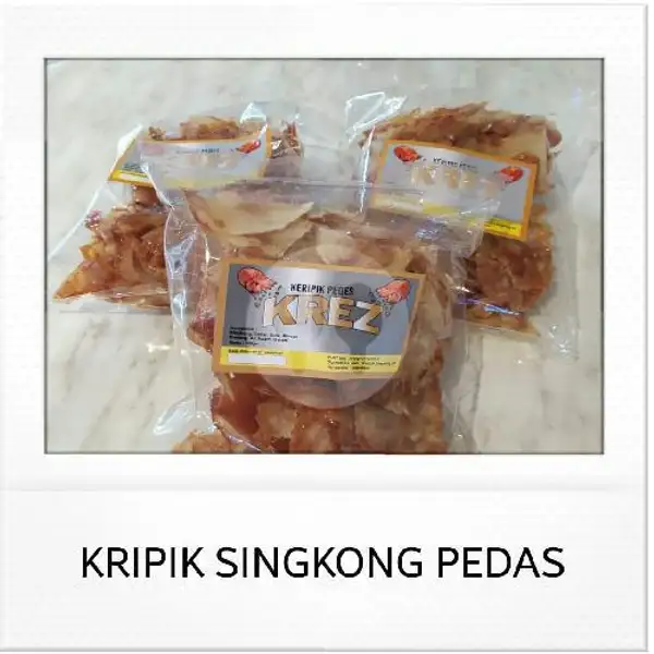 Kripik Singkong Pedas - Ready 5 Packs | Hani Pao, Gading Serpong