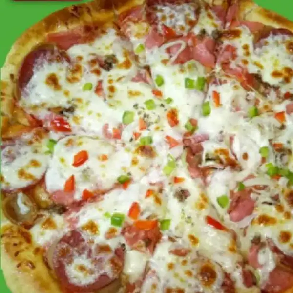 Favourite Large | Pizza Dezzo, Giwangan