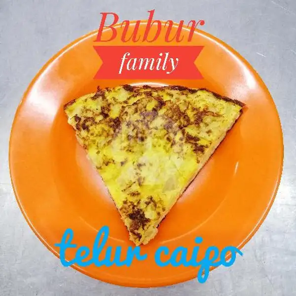 Telur Caipo | Bubur Family, Taman Palem Lestari