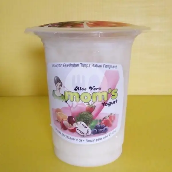 Mom's Yoghurt Frozen (250ml) Aloevera | Mom's Yogurt