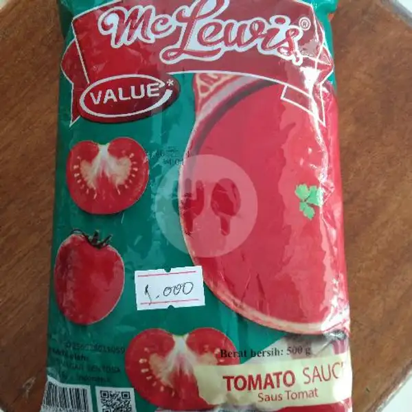 Mc Lewis Saus Tomat 500 gr | bulu siliwangi okta