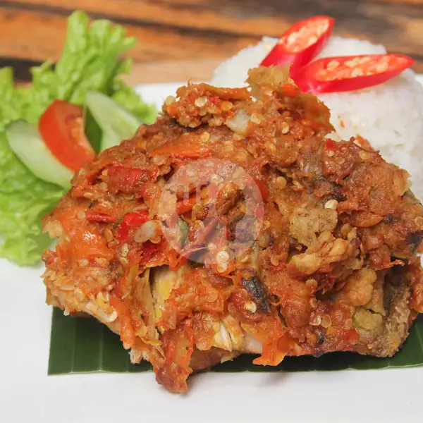 Ayam Geprek Ori | Jebak - Jejak Bali Kuliner, Teuku Umar