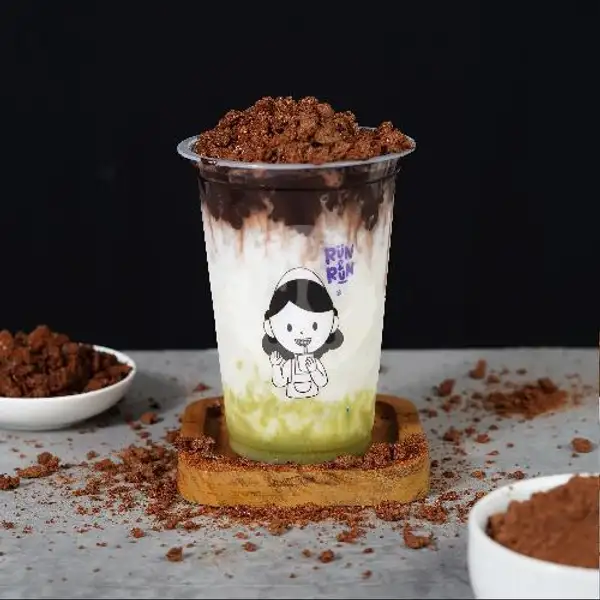 Choco Avocado FREE TOPPING | Run & Run Choco Drink & Food, Karya Timur