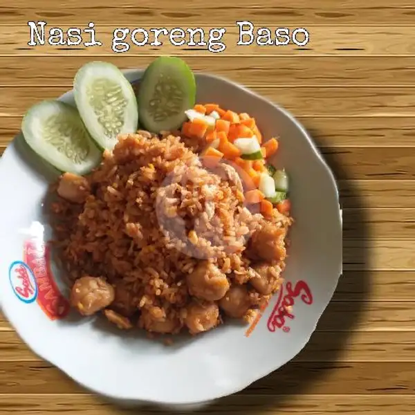 Nasi goreng baso | Dapur Mommy Khai, Pondok Aren