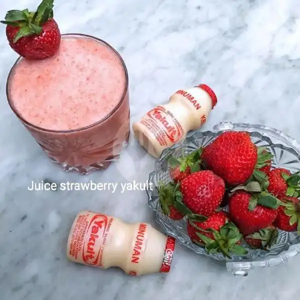 Juice Strawberry Yakult | Alpukat Kocok & Es Teler, Citamiang