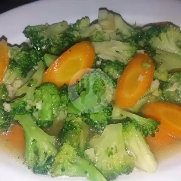 Brokoli Bawang Putih | New Xoxo Cafe, Apartement Green Bay