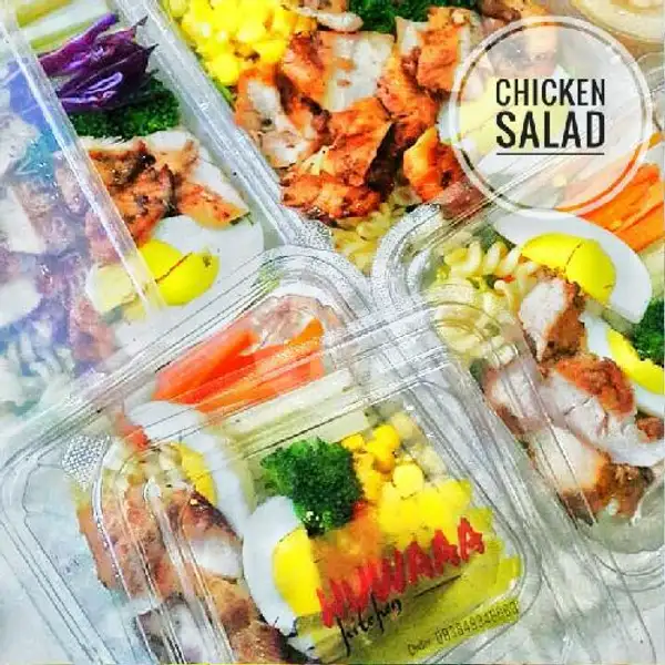 Combo 1chicken Box Premium 1 Mini Chicken | Salad Huwaaa, Wonorejo